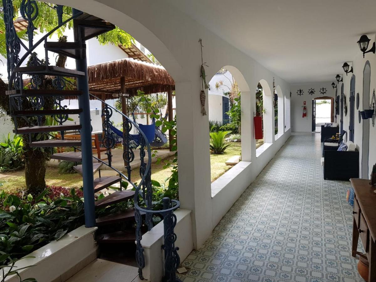 Brisa Do Mar Bare Praia Hotel - Praia De Barequecaba Sao Sebastiao  Ngoại thất bức ảnh