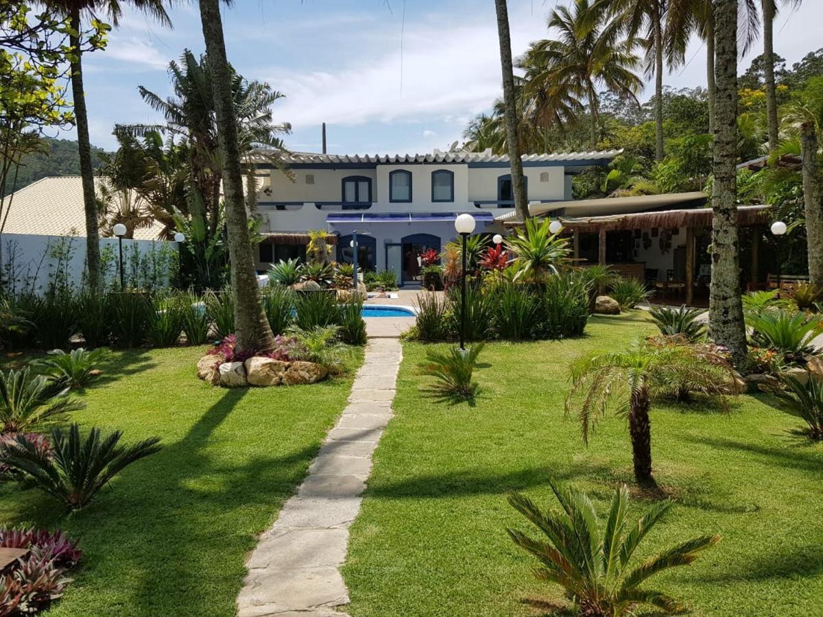Brisa Do Mar Bare Praia Hotel - Praia De Barequecaba Sao Sebastiao  Ngoại thất bức ảnh