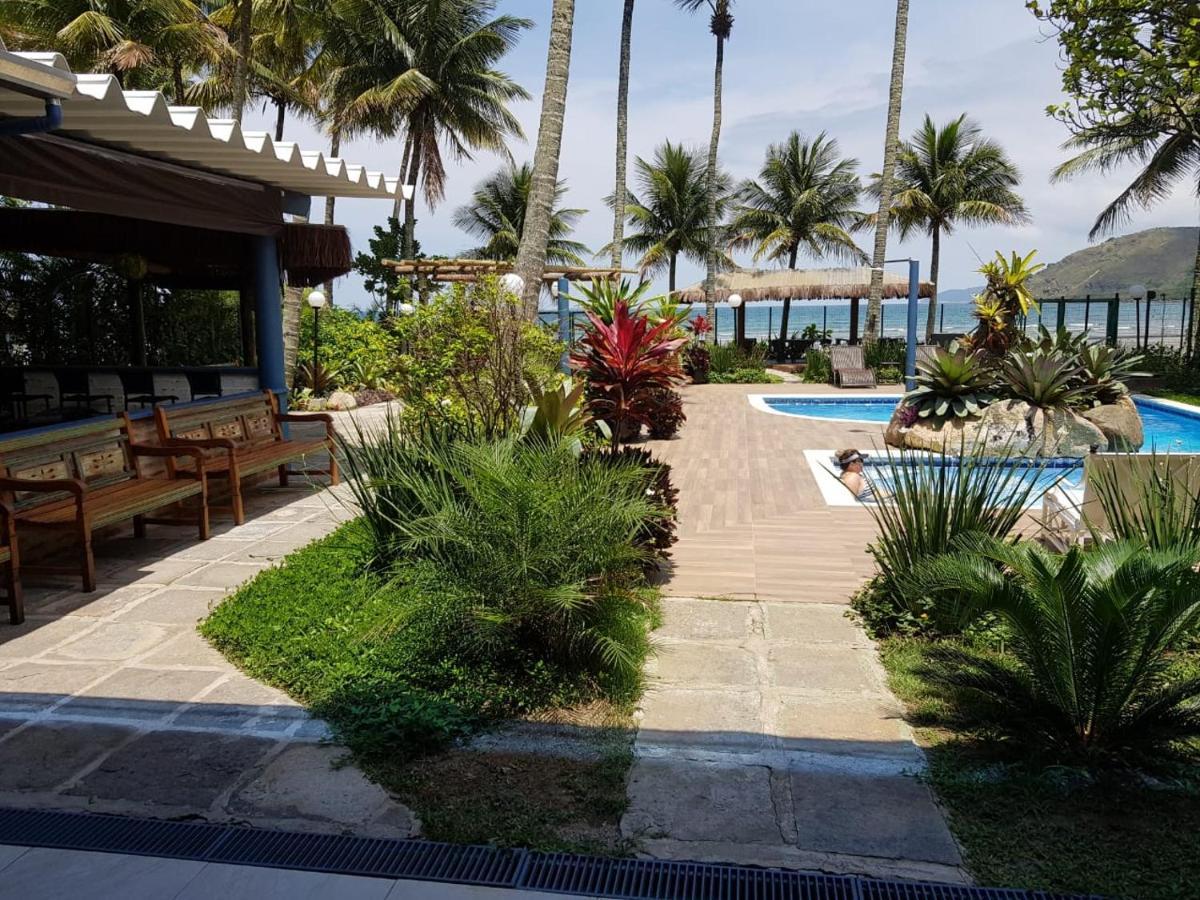 Brisa Do Mar Bare Praia Hotel - Praia De Barequecaba Sao Sebastiao  Ngoại thất bức ảnh