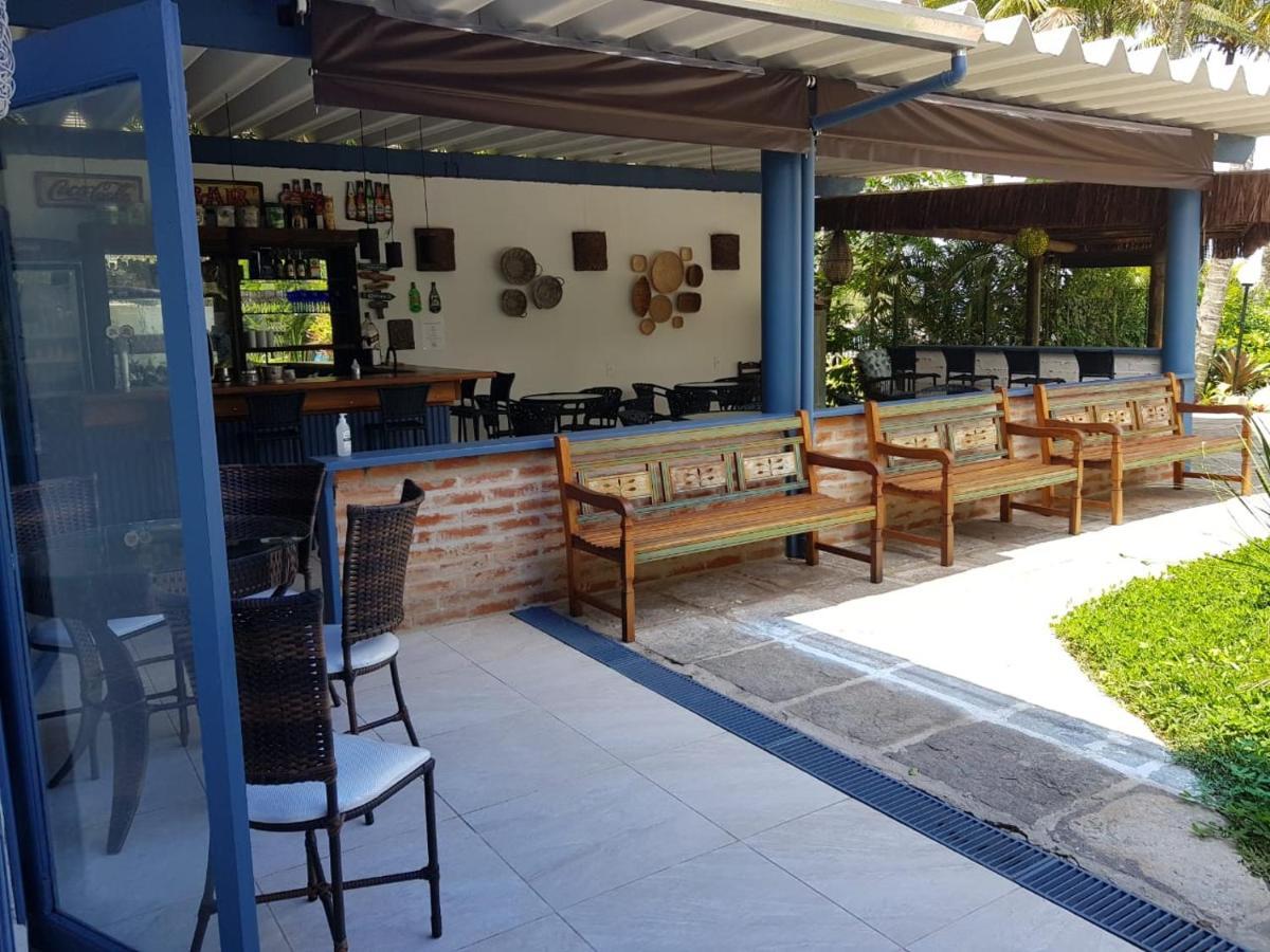 Brisa Do Mar Bare Praia Hotel - Praia De Barequecaba Sao Sebastiao  Ngoại thất bức ảnh