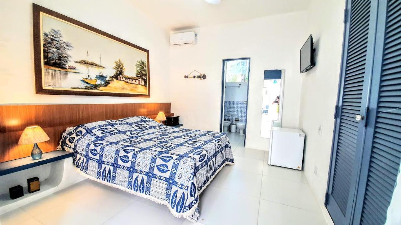 Brisa Do Mar Bare Praia Hotel - Praia De Barequecaba Sao Sebastiao  Ngoại thất bức ảnh