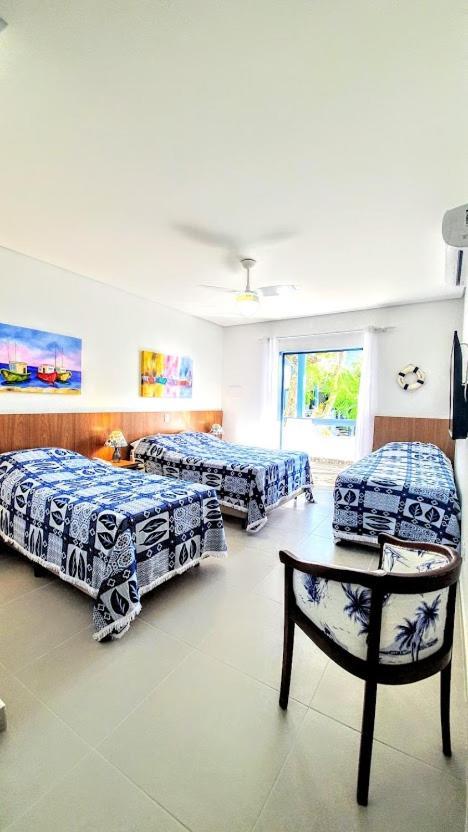 Brisa Do Mar Bare Praia Hotel - Praia De Barequecaba Sao Sebastiao  Ngoại thất bức ảnh