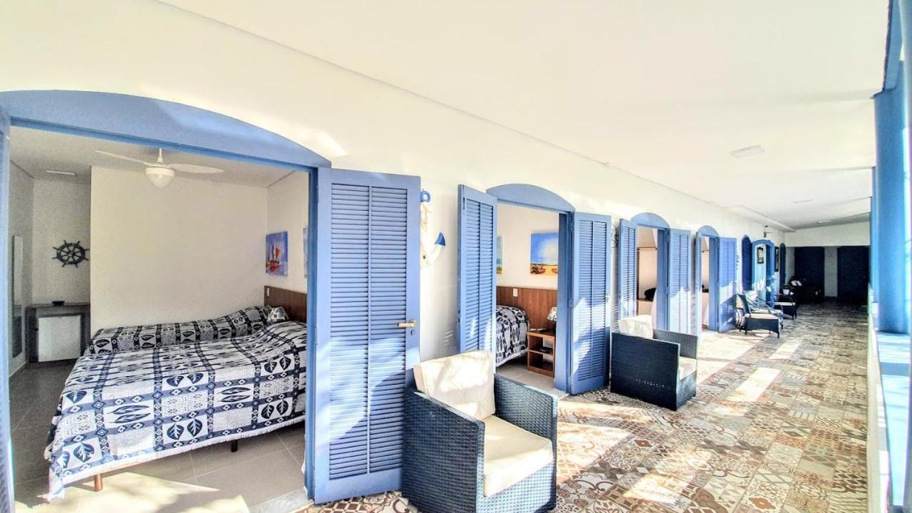 Brisa Do Mar Bare Praia Hotel - Praia De Barequecaba Sao Sebastiao  Ngoại thất bức ảnh
