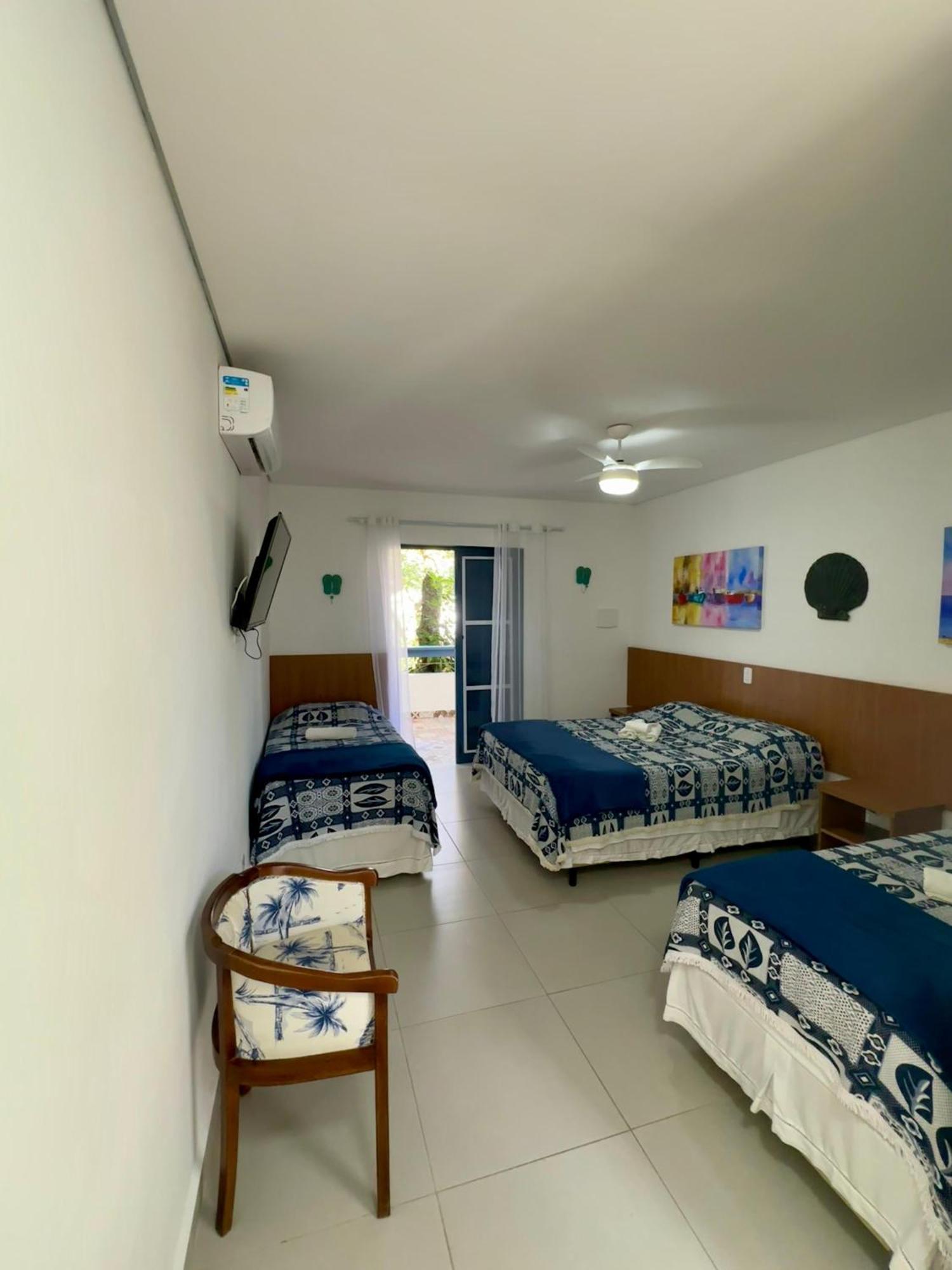 Brisa Do Mar Bare Praia Hotel - Praia De Barequecaba Sao Sebastiao  Ngoại thất bức ảnh